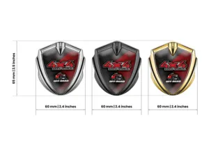 Emblema Fender Badge Stile Durevole